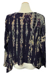 Eleven Stitch Design by Gerties Hand Dyed Topper in Autumn