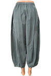 Eleven Stitch Design By Gerties Pinwhale Corduroy Doreen Pant in Dusty Denim
