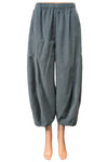 Eleven Stitch Design By Gerties Pinwhale Corduroy Doreen Pant in Dusty Denim