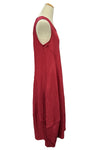 Eleven Stitch Design By Gerties Princess Dress in Ruby