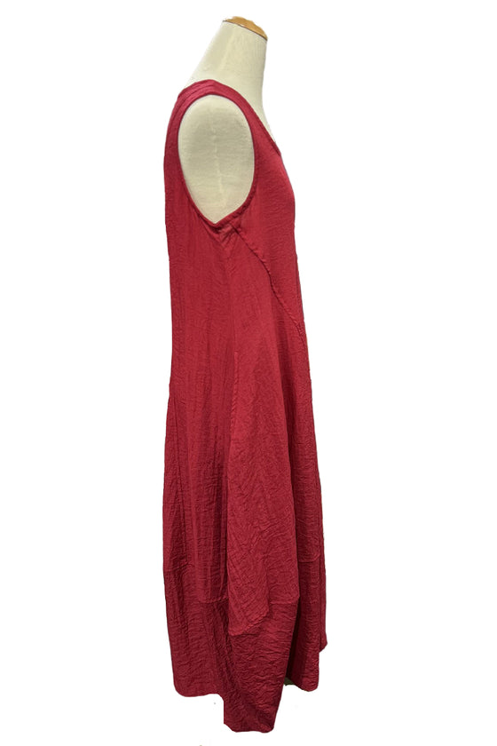 Eleven Stitch Design By Gerties Princess Dress in Ruby