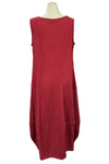 Eleven Stitch Design By Gerties Princess Dress in Ruby