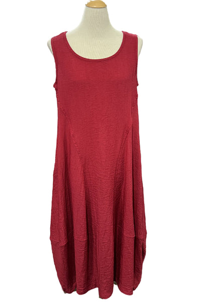 Eleven Stitch Design By Gerties Princess Dress in Ruby