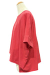 Eleven Stitch Design by Gerties Pull Over Vest in Cayenne