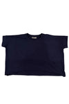 Eleven Stitch Design by Gerties Pull Over Vest in Indigo