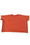 Eleven Stitch Design by Gerties Pull Over Vest in Rusty