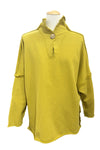 Eleven Stitch Design by Gerties Rib Out Original Funnel Top in Mustard