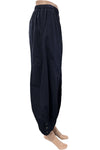 Eleven Stitch Design By Gerties Snap Doreen Pant in Indigo