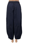 Eleven Stitch Design By Gerties Snap Doreen Pant in Indigo