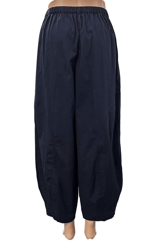 Eleven Stitch Design By Gerties Snap Doreen Pant in Indigo