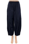 Eleven Stitch Design By Gerties Snap Doreen Pant in Indigo