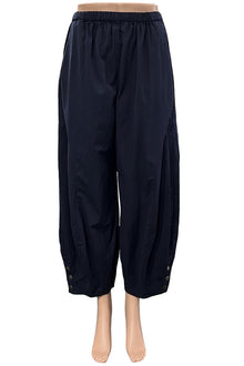  Eleven Stitch Design By Gerties Snap Doreen Pant in Indigo