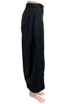 Eleven Stitch Design By Gerties Snap Front Pant in Black