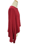 Eleven Stitch Design by Gerties Topper in Ruby