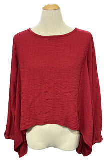  Eleven Stitch Design by Gerties Topper in Ruby