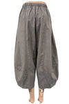 Eleven Stitch Design By Gerties Tucked Hem Pant in Clove