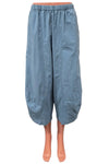 Eleven Stitch Design By Gerties Tucked Hem Pant in Reflection