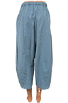 Eleven Stitch Design By Gerties Tucked Hem Pant in Reflection
