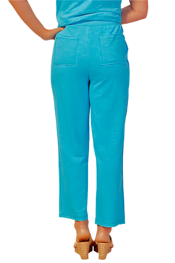 Escape By Habitat Modal Span Terry Waterfront Pant in Maui