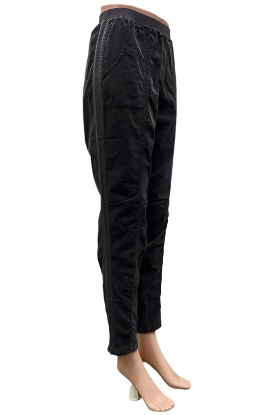 Escape By Habitat Stretch Baby Cord Slim Pant in Black