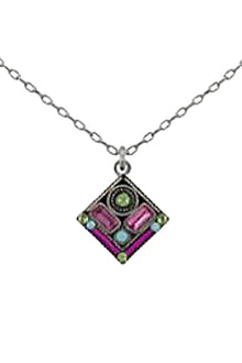  Firefly Architectural Diamond Pendant in Rose 9121-ROSE