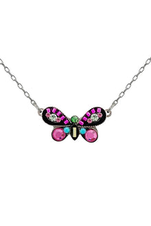  Firefly Butterfly Petite Pendant in Rose 8974-ROSE