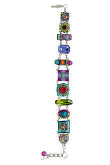  Firefly La Dolce Vita Crystal Bracelet in Multicolor 3036-MC