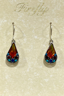  Firefly Mosaic Drop Earrings in Multicolor 7787-MC