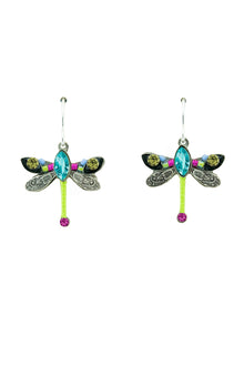  Firefly Petite Dragonfly Earring in Multicolor 6806-MC