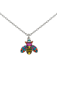  Firefly Queen Bee Pendant in Multicolor 9002-MC