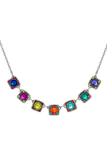  Firefly Rainbow Necklace in Multicolor 9150-MC
