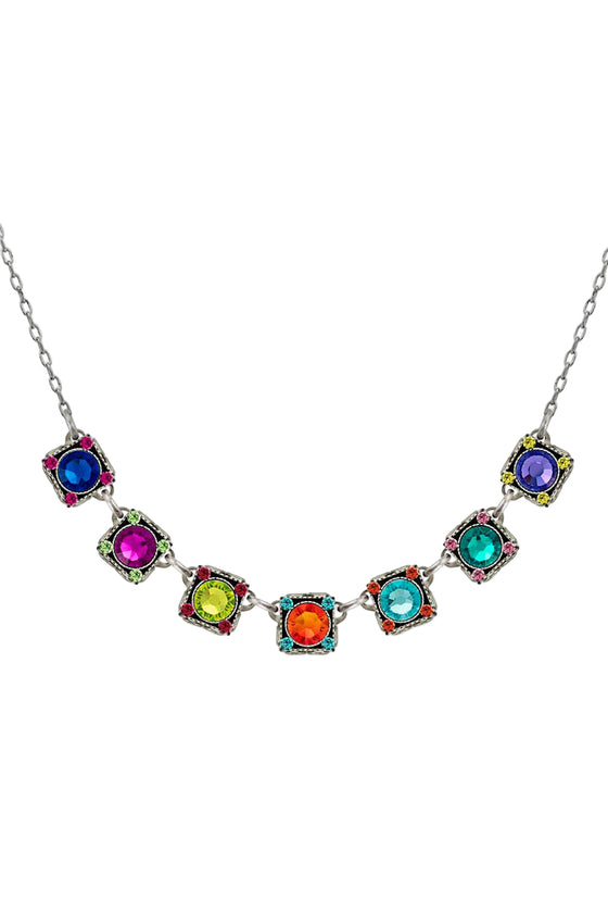 Firefly Rainbow Necklace in Multicolor 9150-MC
