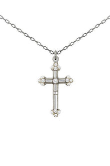  Firefly Simple Cross Pendant in Silver 8926-SIL