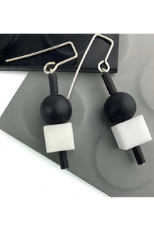  Frank Ideas Jello Earrings in Black and White