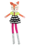 French Knot Animal Friend - Fern The Fox