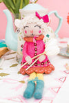 French Knot Animal Friend - Lulu The Lamb