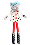 French Knot Animal Friend - Sophia The Cat