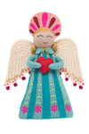 French Knot Celestial Tree Topper - Carol