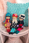 French Knot Doll - Nheela