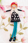 French Knot Doll - Nheela