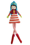 French Knot Doll - Saheli