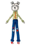 French Knot Wilbur Dog Doll