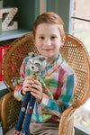French Knot Wilbur Dog Doll