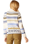 Habitat Clothes To Live In Chic Chalet Snowdrift Sweater in Dove