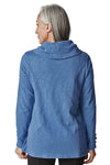 Habitat Clothes To Live In Cotton Pebble Cowl Tunic in Oxford