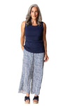 Habitat Clothes To Live In Cozy Rib Solid Layering Tank Navy