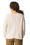 Habitat Clothes To Live In Fireside Cafe Pullover Sweater in Dove