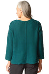 Habitat Clothes To Live In Fireside Cafe Pullover Sweater in Juniper