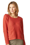 Habitat Clothes To Live In Fireside Pullover in Sienna