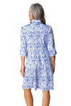Habitat Clothes To Live In Lanai Dress in Indigo